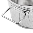 thumbnail image 6 of yotijay Rice Sieve Bucket Lightweight Rust Resistant Solid Vegatable Basins Water Medium, 6 of 9