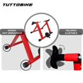 thumbnail image 3 of Rodillo Tuttobike Entrenador Para Bicicleta Rojo  R 26 27 29 700 TuttoBike Estático, 3 of 10