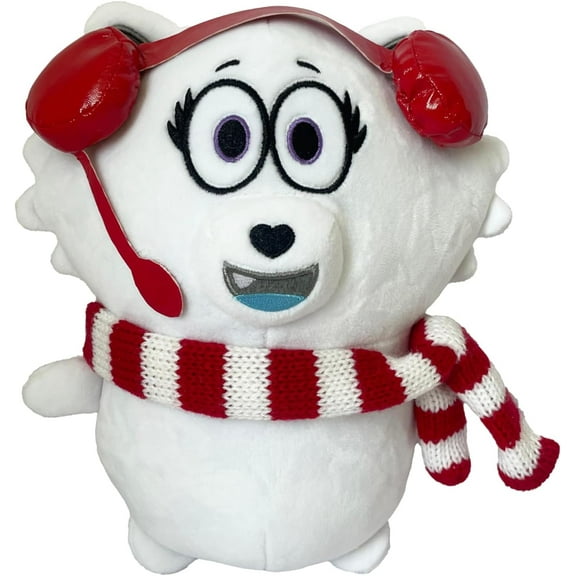 FlareFable Kawaii Cartoon Tyler and Snowi Plush Toys, 9.84" Character Snowi Stuffed Animals Toys, Soft & Huggable Plushies, Home & Desk Decorations, Perfect Birthday Christmas Hallowen Gifts