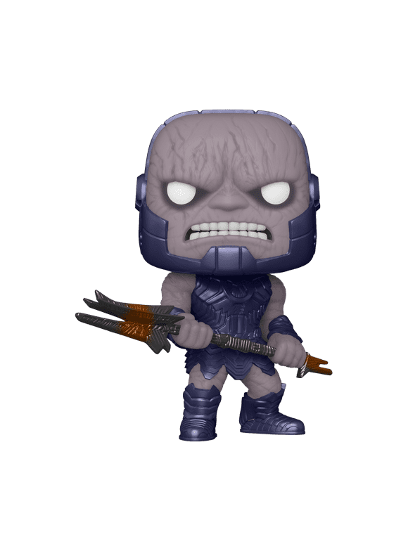 metallic darkseid funko pop