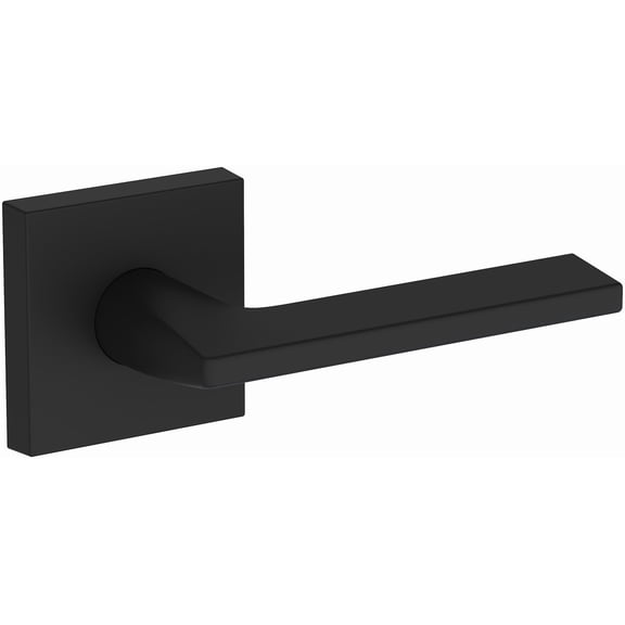 Baldwin Fd.Ana.R.Csr Anaheim Hills Non-Turning Two-Sided Dummy Door Lever Set - Black