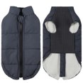 thumbnail image 1 of Winter Dog Clothes For Small Dog Warm Pet Dog Coat Jacket Windproof Padded Clothes Puppy Outfit Vest Yorkie Chihuahua Clothing ShopWise Round, 1 of 11