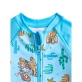 thumbnail image 2 of Character Baby Boy Rash Guard Swimsuit, One- Piece, Size 0/3M-12M, 2 of 3