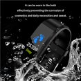 thumbnail image 4 of Sidaley inteligente Impermeable cardíaco Reloj inteligente Correa de compatible con Bluetooth portátil para bañarse Type3 NO3, 4 of 6