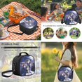 thumbnail image 6 of Jeiento Wolf Boys Backpacks School Backpack with Lunch Bag Pencil Case Water Bottle Holder for 10-12 Kids 17 Inch Bookbag American Flag 4 Pcs Schoolbag Set Lightweight Backpack, 6 of 7