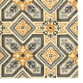 thumbnail image 2 of Linon Trio Collette Hand Tufted Polyester 5'x7' Rug in Gray, 2 of 4