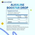 thumbnail image 2 of ALKAZONE Make Your Own Alkaline Water - Alkaline Booster Drop 1.25 oz (2 Packs), 2 of 3
