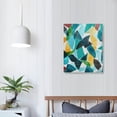 thumbnail image 4 of Autua Pattern Abstract Painting Canvas Prints Wall Art Decor 16x20 in, 4 of 5