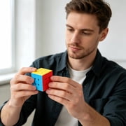 MoYu MF8888 Meilong 3x3 Speed Cube, Stickerless Anti-Pop Magic Cube, Smooth Puzzle Fidget Toy for Kids Adults Beginners
