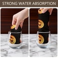 thumbnail image 6 of 4 Pcs Funny Kitchen Towels,Halloween Realistic Pumpkins Pattern Microfiber Dish Towels,Kitchen Tea Towels,Kitchen Towel Set (18" X 26"), 6 of 7