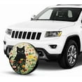 thumbnail image 5 of Cute On The Road Again Spare Tire Cover for Rv SUV Truck Trailer - Funny Wheel Covers Weatherproof Universal Fit for Camper Outdoor Travel Wheel Protectors Cover, 5 of 10