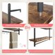 thumbnail image 3 of Estantes de Cocina Flotantes Montados en la Pared para Especias y Trastes Pinmoco 80-RST, 3 of 5