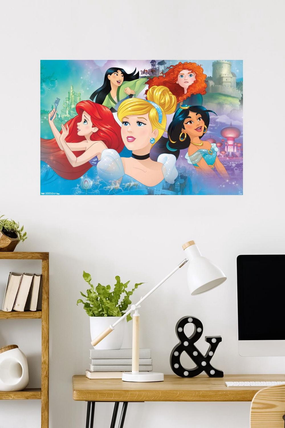 Princesse Disney - Regard