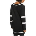 thumbnail image 4 of Roxy Juniors' Rose Mood Sweater Dress Anthracite M/L B4HP NO TAGS, 4 of 5