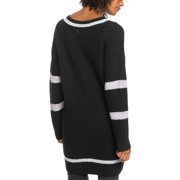 Roxy Juniors' Rose Mood Sweater Dress Anthracite M/L B4HP NO TAGS