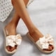 thumbnail image 2 of Amzcrzy Zapatos de mujer,Zapatos de mujer,Zapatillas de mujer, Sandalias planas de mujer, sandalias de playa para mujer, zapatillas casuales antideslizantes de verano Sandalias Mujer Zapatillas De Ca, 2 of 5