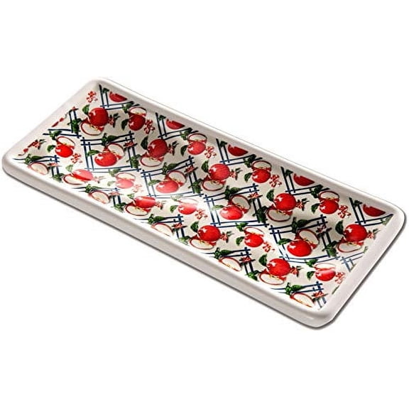 Pavilion Gift Company pple of My Eye Spoon Rest, 8-1/2 by 3-5/8-Inch, Multicolor