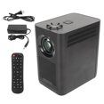 thumbnail image 1 of DEWIN Mini Projecteur 1280P 4K Décodage WiFi Télécommande Projecteur Intelligent pour TV 100240v, 1 of 14