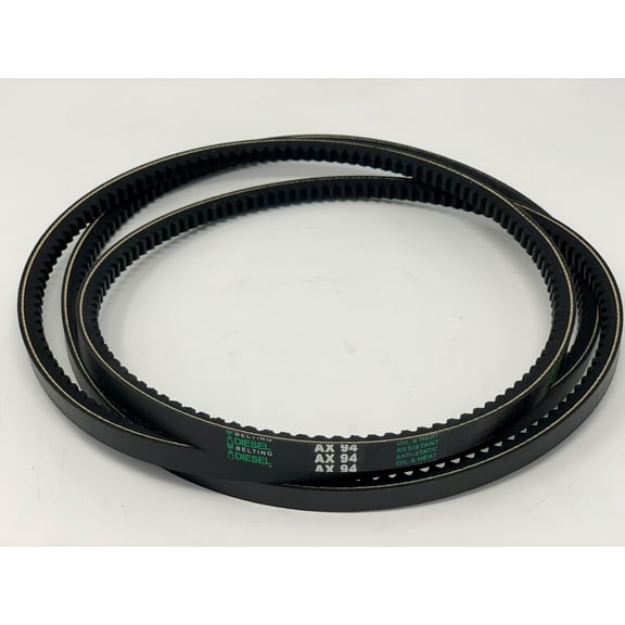 AX94 Classic Cogged V-Belt 1/2 x 96in Outside Circumference