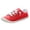 Red, variant on HEWUQI Women's Slip on Canvas Sneakers Low Top Breathable Upper Cushioned Comfortable Walking Shoes for Everyday Walks Errands Casual Orange Size 9
