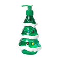 thumbnail image 2 of Christmas Tree Soap Dispenser Lotion Pump Bottle PP Construction Seasonal Ornament Restroom Countertop Use, 2 of 9