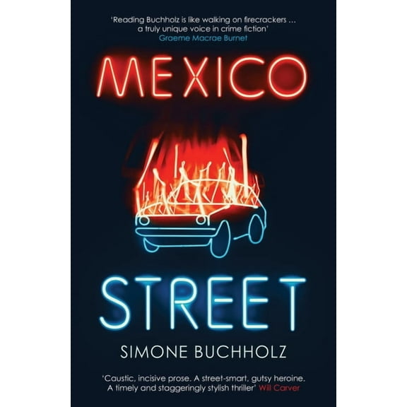 Chastity Riley: Mexico Street (Series #3) (Paperback)