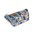 thumbnail image 4 of Animal Lovers Holiday Pouch Makeup Bag Koala Bear Deer's Cosmetic Bag, 4 of 5