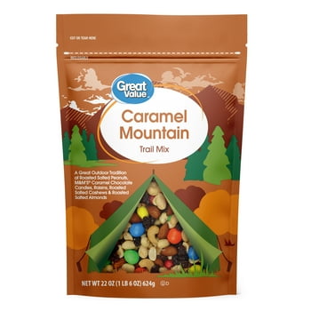 Great Value Caramel ain Trail Mix, 22 oz