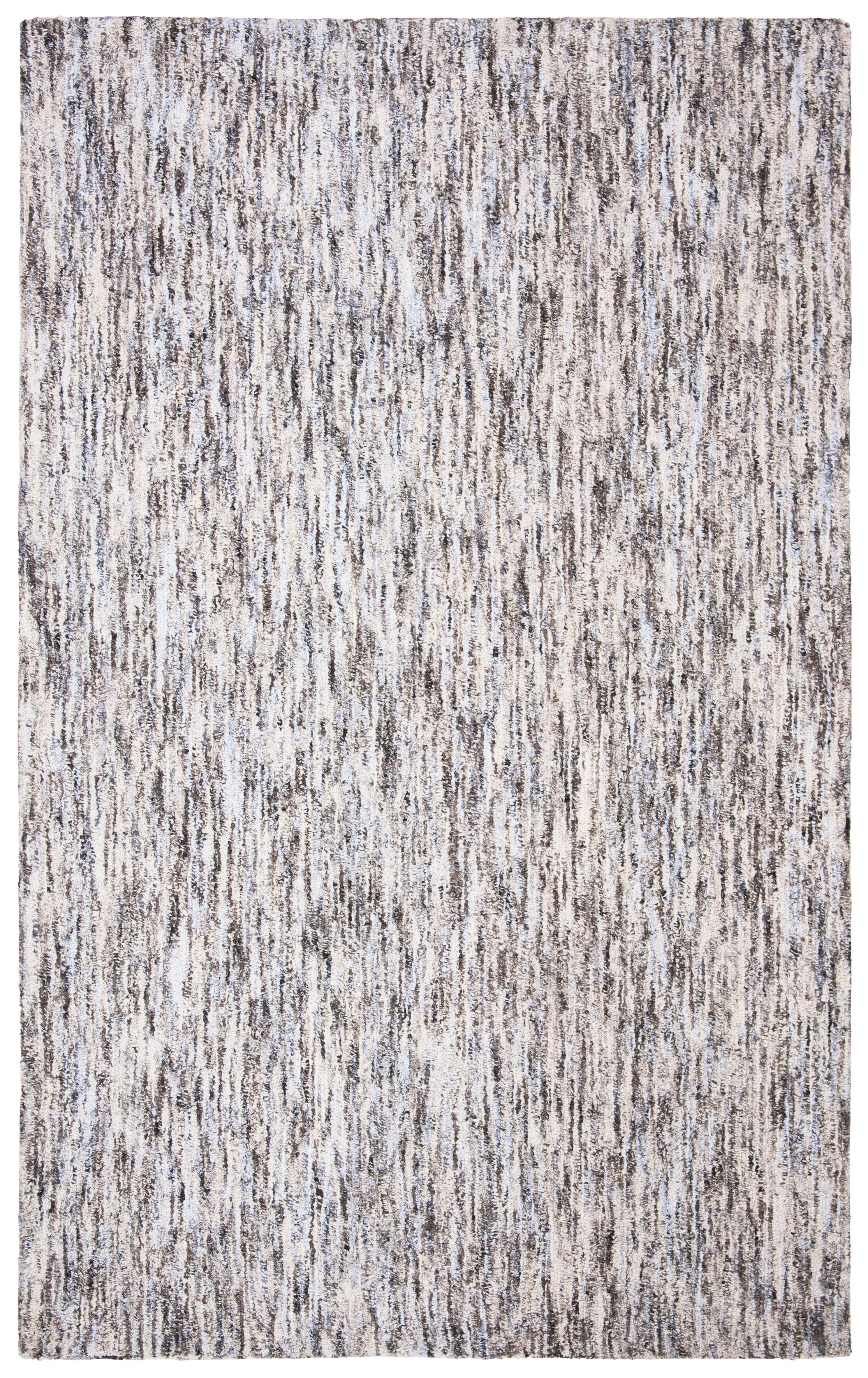 SAFAVIEH Abstract Elizabeth Distressed Area Rug, Gray, 5' x 8'