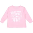 thumbnail image 3 of Inktastic Brave Smart Loyal Kind Fun Loved All of the Above Boys or Girls Long Sleeve Toddler T-Shirt, 3 of 5