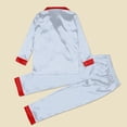thumbnail image 5 of SUYIDA Christma Pajama Family Christmas Pjs Matching Sets with T-Shirt and Pants Holiday Family Sleepwear Pajamas, 5 of 7