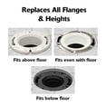thumbnail image 3 of Wax Free Toilet Seal Kit with Hardware, 3 of 3