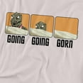 thumbnail image 2 of Star Trek Men's  Going Going Gorn T-shirt Silver, 2 of 7