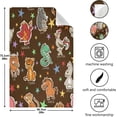 thumbnail image 5 of Twelve Chinese Zodiac Animals Signs Dish Towels 4 Pack, Colorful Stars Washable Tea Towels Dishcloths Lint-Free 18x28 Inch Fast Drying for Kitchen Restaurant Bar Clean, 5 of 7