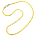 thumbnail image 1 of Cadenas finas GoldLuve 1Pza Oro 50cm 6mm de grosor., 1 of 4