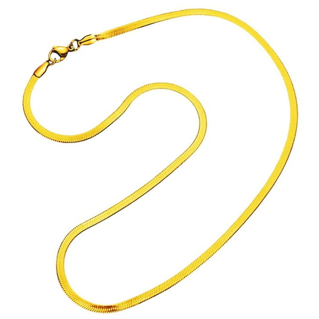 Cadenas finas GoldLuve 1Pza Oro 50cm 6mm de grosor.