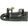 thumbnail image 3 of Dorman 77494 Front Passenger Side Exterior Door Handle for Specific Models, Smooth Black, 3 of 4