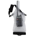 thumbnail image 4 of EchoBliss Pvc Impermeable Bolsa Impermeable Estuche A Prueba De Busto Cubierta Protectora Radio Para Walkie Talkie, 4 of 10