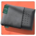 thumbnail image 1 of Dreamlab Almohada Graphite Pillow | Almohada de Memory Foam con Carbón | Hipoalergénica, Antibacterial, Soporte, Certificaciones | Firmeza: Firme Medio | Tamaño King Size (80 cm x 40 cm x 11.5 cm), 1 of 7