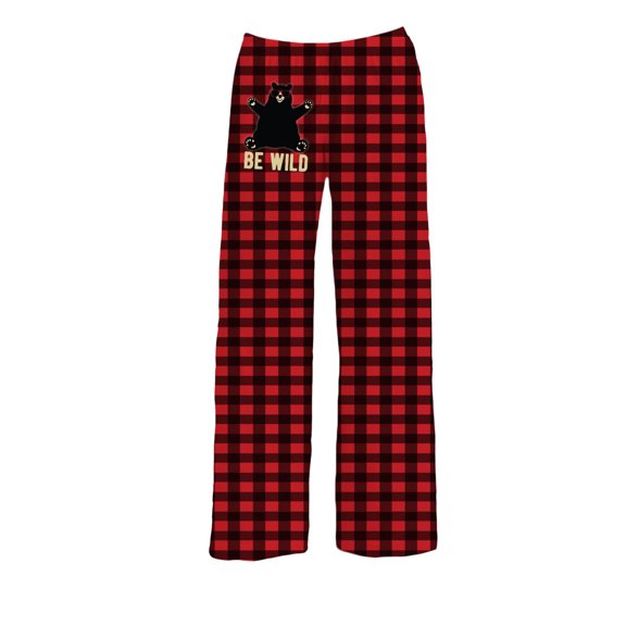 Be Wild Bear Lounge Pants