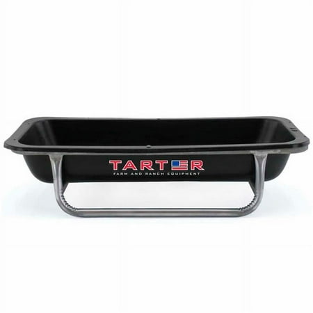 Tarter Farm & Ranch 5 ft. Goat Bunk Feeder - Black