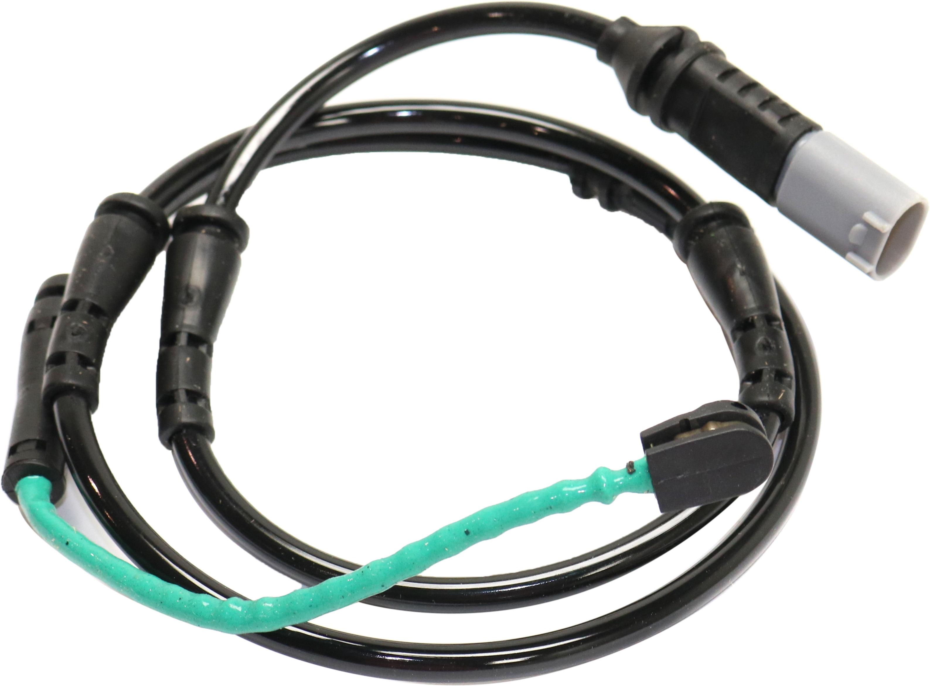 Replacement REPB271826 Brake Pad Sensor Compatible with 2011 BMW 528i 2011 BMW 535i Rear