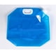 thumbnail image 3 of Wosthever Bolsa de agua portátil de plástico con , contenedor plegable, accesorios para dispensador recargable de viaje para acampar, azul, 5L Type2 NO2, 3 of 6