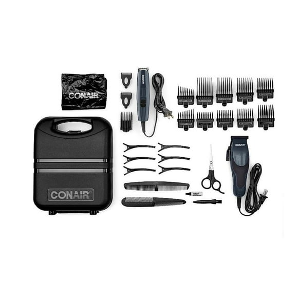 Set Recortadora para el Cabello Conair Gris Titanium HCT2428ES