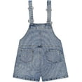 thumbnail image 2 of Peacolate 5-10T Little&Big Girls Adjustable Straps Short Overalls Jeans Outfits,Butterfly,7-8Years, 2 of 4