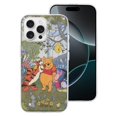 thumbnail image 2 of Funda de TPU de Winnie The Pooh para iPhone 16 Pro Max: ultrafina, a prueba de golpes, antiamarilleo, resistente a arañazos, compatible con carga inalámbrica, agarre mejorado, estilo transparente., 2 of 7