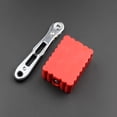 thumbnail image 4 of Juego de mini llaves de carraca 34 en 1, doble extremo, 36 dientes, acero, 4 of 5