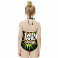 thumbnail image 4 of The Loud House Girl's One-Piece Swimsuit Bathing Suit Soft Stretchy Children's Swimwear Swim Attire for Vacation 12-14Y(170cm), 4 of 8
