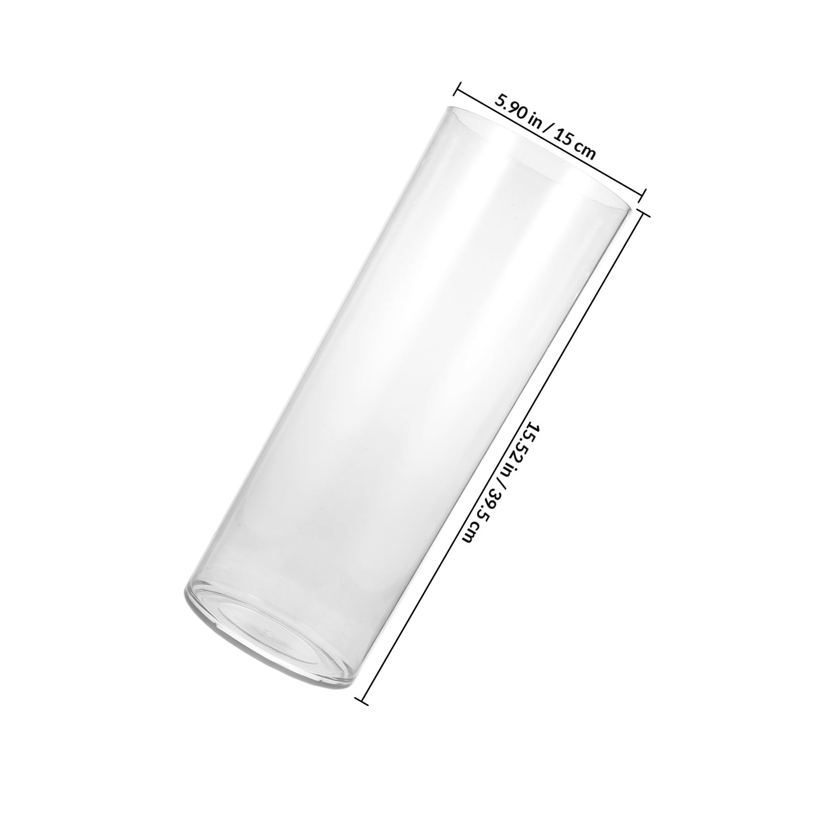 OUNONA Clear Umbrella Holder Bucket for Indoor Use with Large Capacity and Versatile Storage Rack for Home and Office