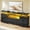 Black, variant on White TV Console for Bedroom,TV Stand Dresser with 12 Drawers,Entertainment Center with LED Lights & Power Outlets, 63" Large LED TV Stand for 65 inch TV